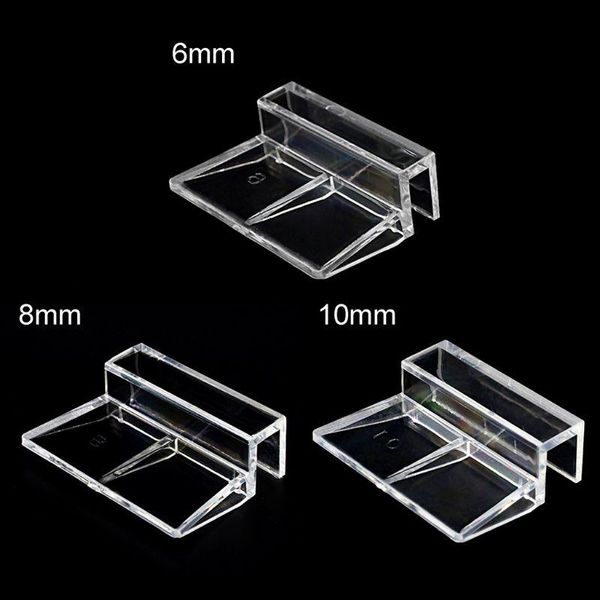 aquariums 10 pcs 6mm/8mm/10mm fish tank acrylic clips aquarium lid cover support holder
aquariums 10 pcs 6mm/8mm/10mm fish tank acrylic clips aquarium lid cover support holder