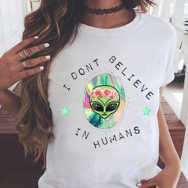 graphic floral flower alien women t shirts short sleeve cute 90s summer casual fashion print female clothes tees shirt, White
graphic floral flower alien women t shirts short sleeve cute 90s summer casual fashion print female clothes tees shirt, White