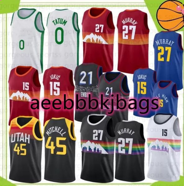 15 jokic ncaa jamal 27 murray college basketball jerseys jayson 0 tatum kevin 7 durant kyrie 11 men irving 2021 outdoor apparel, Black;red
15 jokic ncaa jamal 27 murray college basketball jerseys jayson 0 tatum kevin 7 durant kyrie 11 men irving 2021 outdoor apparel, Black;red