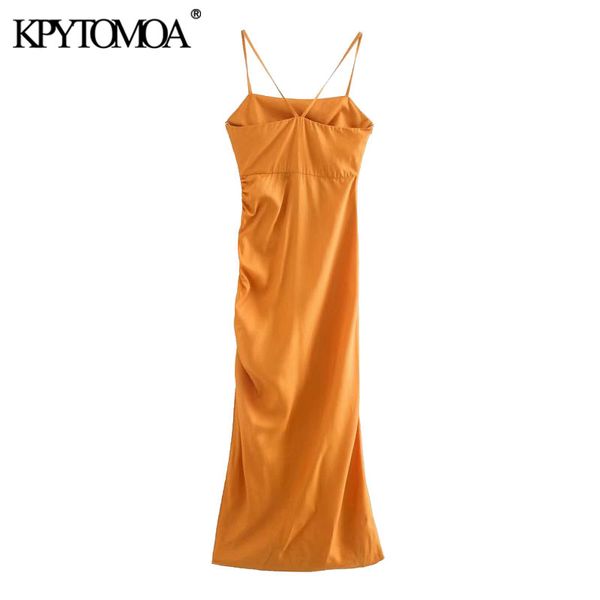 2021kpytomoa women 2021 chic fashion draped detail with adjustable tie midi dress vintage backless side zipper straps female dresses, Black;gray
2021kpytomoa women 2021 chic fashion draped detail with adjustable tie midi dress vintage backless side zipper straps female dresses, Black;gray