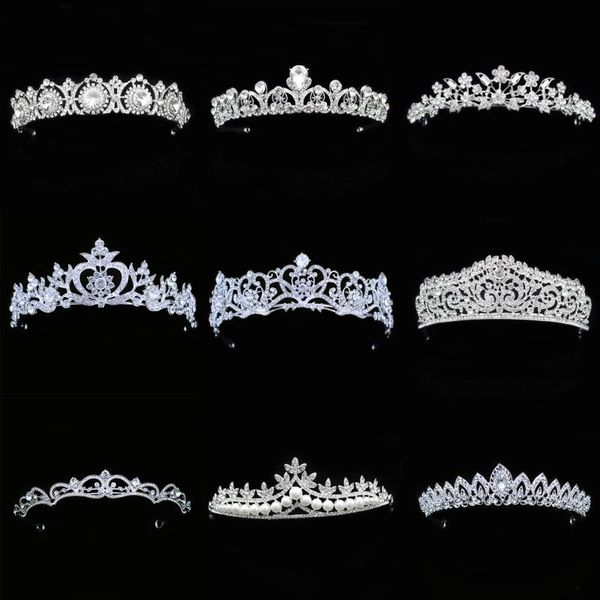 hair clips & barrettes wedding crown jewelry bridal headpiece woman baroque silver color crystal tiaras party crowns accessories for brides, Golden;silver
hair clips & barrettes wedding crown jewelry bridal headpiece woman baroque silver color crystal tiaras party crowns accessories for brides, Golden;silver
