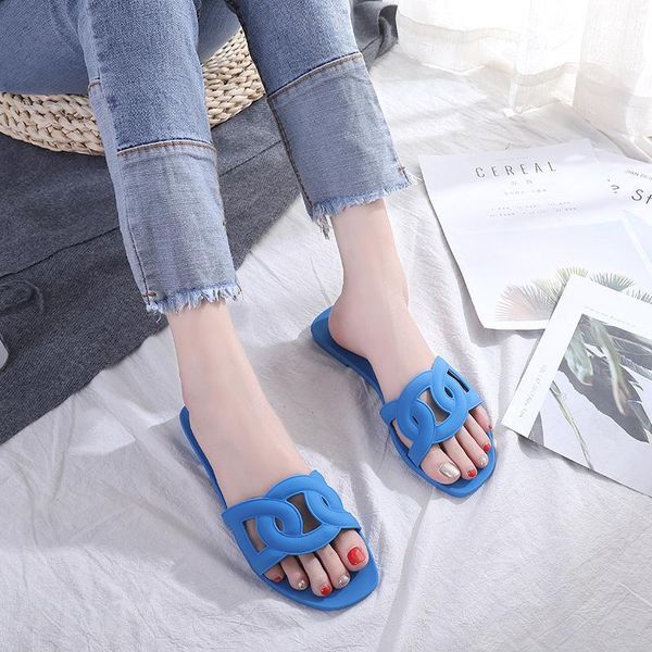 slippers women shoes summner jelly flat cozy flip flop candy color peep toe women's beach zapatos de mujer, Black
slippers women shoes summner jelly flat cozy flip flop candy color peep toe women's beach zapatos de mujer, Black