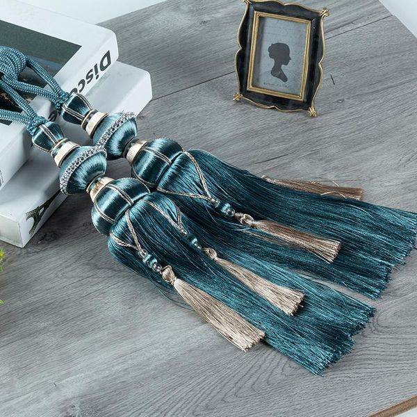 curtain bandage one-pair package simple modern creative tie band european high-end rope hanging ball decorative novelty items
curtain bandage one-pair package simple modern creative tie band european high-end rope hanging ball decorative novelty items