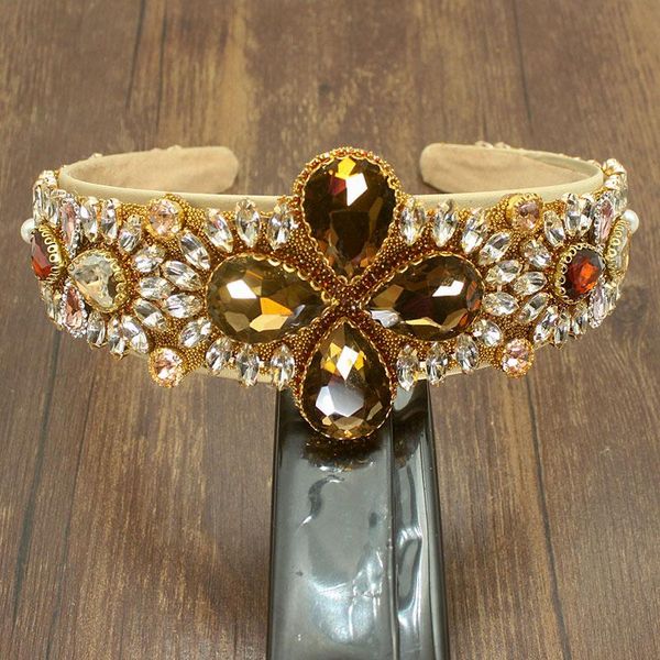 hair clips & barrettes vintage bohemia big green champagne crystal rhinestones headdress flower tiara luxury headpiece accessories for women, Golden;silver
hair clips & barrettes vintage bohemia big green champagne crystal rhinestones headdress flower tiara luxury headpiece accessories for women, Golden;silver