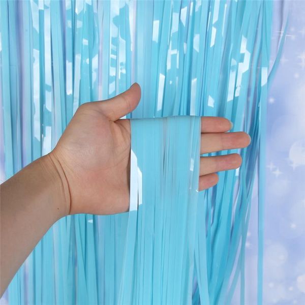 party decoration 2m macaron fringe tinsel curtain metallic foil baby shower decorations supplies
party decoration 2m macaron fringe tinsel curtain metallic foil baby shower decorations supplies