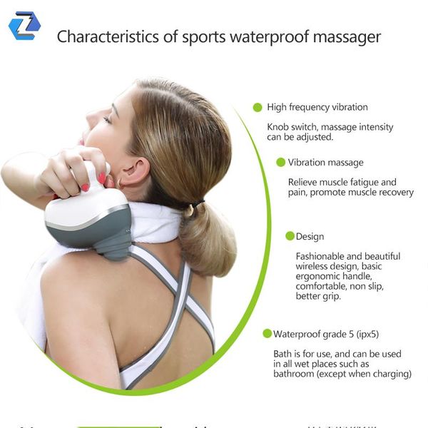 electric massagers wireless portable massager after sports waterproof body relaxation
electric massagers wireless portable massager after sports waterproof body relaxation