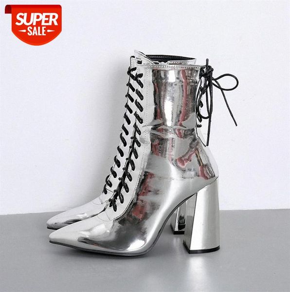 woman shoes european and american style electroplated heel thick lace-up mid-tube boots female deleventh #pr4b, Black
woman shoes european and american style electroplated heel thick lace-up mid-tube boots female deleventh #pr4b, Black