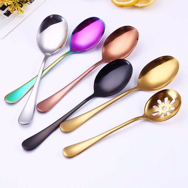 spoons stainless steel buffet public spoon western tableware long handle soup cooking salad kitchen
spoons stainless steel buffet public spoon western tableware long handle soup cooking salad kitchen