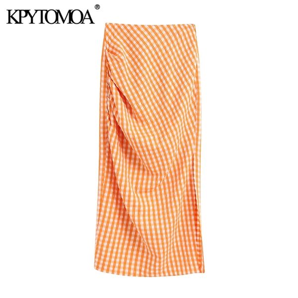women chic fashion office wear plaid skirt vintage high waist side zipper slit female skirts casual faldas mujer 210420, Black
women chic fashion office wear plaid skirt vintage high waist side zipper slit female skirts casual faldas mujer 210420, Black