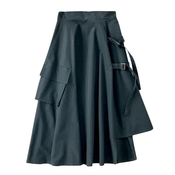 skirts japanese work student high waist medium length cool wind irregular a-line skirt female summer fashion 2021, Black
skirts japanese work student high waist medium length cool wind irregular a-line skirt female summer fashion 2021, Black