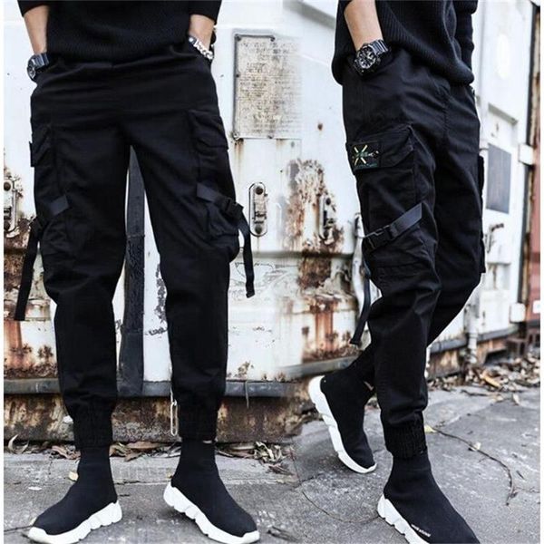 hip hop ankle banded pants mens streetwear black jogger 2021 men cargo pant trousers elastic waist harem men's
hip hop ankle banded pants mens streetwear black jogger 2021 men cargo pant trousers elastic waist harem men's