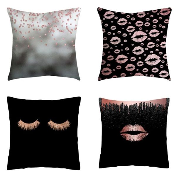 pillow case black cushion cover square pillowcases home decor pillowcase decoration
pillow case black cushion cover square pillowcases home decor pillowcase decoration
