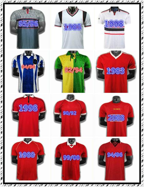 1999 2000 1983 manchester retro soccer jerseys 91 92 83 84 85 86 88 v.nistelrooy giggs beckham ronaldo cantona solskjaer football shirt, Black;yellow
1999 2000 1983 manchester retro soccer jerseys 91 92 83 84 85 86 88 v.nistelrooy giggs beckham ronaldo cantona solskjaer football shirt, Black;yellow