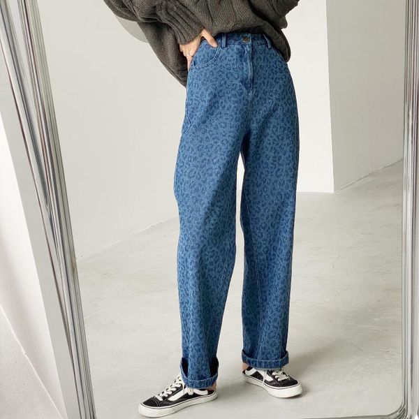 straight pants femme pantalones broek spijkerbroeken dames jeans woman vintage leopard print wide mujer high waist women's, Blue
straight pants femme pantalones broek spijkerbroeken dames jeans woman vintage leopard print wide mujer high waist women's, Blue