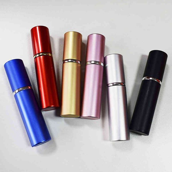 6 color mini empty spray perfume bottle aluminium anodized compact perfume atomiser fragrance empty glass scent-bottle botella
6 color mini empty spray perfume bottle aluminium anodized compact perfume atomiser fragrance empty glass scent-bottle botella
