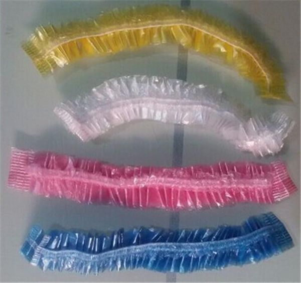 20pcs/lot disposable shower caps hat bathing el elastic cap clear transparent home one time bathroom products
20pcs/lot disposable shower caps hat bathing el elastic cap clear transparent home one time bathroom products