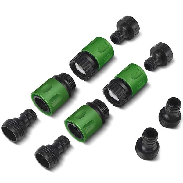 garden quick connect release water hose fittings plastic connectors, male & female 3/4 inch ght 10pcs watering equipments
garden quick connect release water hose fittings plastic connectors, male & female 3/4 inch ght 10pcs watering equipments