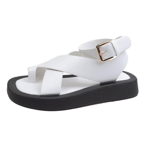 sandals women ankle strap summer rome beach fashion platform non-slip flat buckle open toe shoes lady black
sandals women ankle strap summer rome beach fashion platform non-slip flat buckle open toe shoes lady black