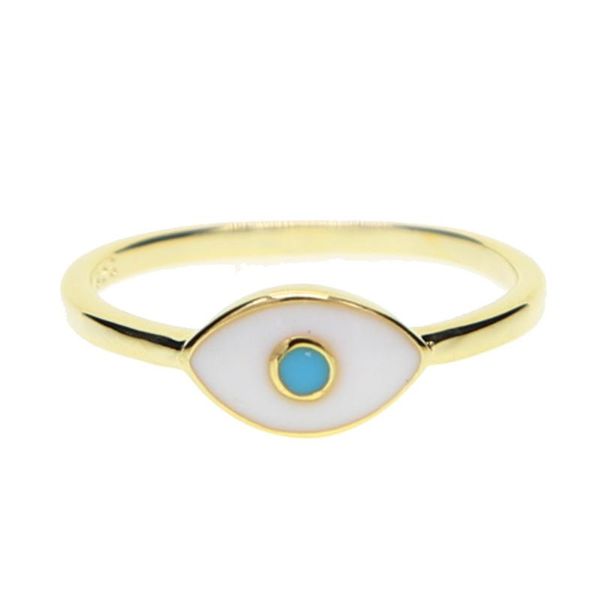 wedding rings elegant 2021 white charm evil eye ring drop delicate women lady jewelry gold color dainty midi kunckle finger, Slivery;golden
wedding rings elegant 2021 white charm evil eye ring drop delicate women lady jewelry gold color dainty midi kunckle finger, Slivery;golden
