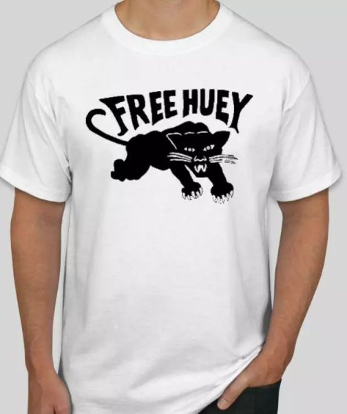 black panthers party panther huey t-shirt protest blm, White;black
black panthers party panther huey t-shirt protest blm, White;black
