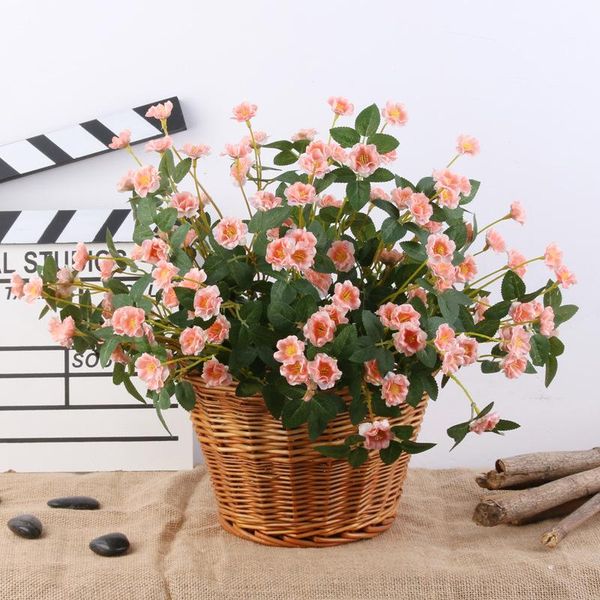 forks/bunch mini silk peony artificial flowers bride bouquet fake rose flower arrangement for wedding home party decoration decorative & wre
forks/bunch mini silk peony artificial flowers bride bouquet fake rose flower arrangement for wedding home party decoration decorative & wre