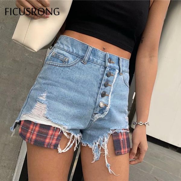 summer women straight skinny streetwear plaid jeans shorts lady single-breasted zipper cotton denim pants women's, Blue
summer women straight skinny streetwear plaid jeans shorts lady single-breasted zipper cotton denim pants women's, Blue