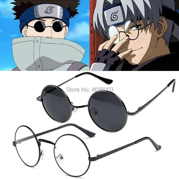party masks cool cosplay glasses naruto yakushi kabuto round frame normal black color also have other colors
party masks cool cosplay glasses naruto yakushi kabuto round frame normal black color also have other colors