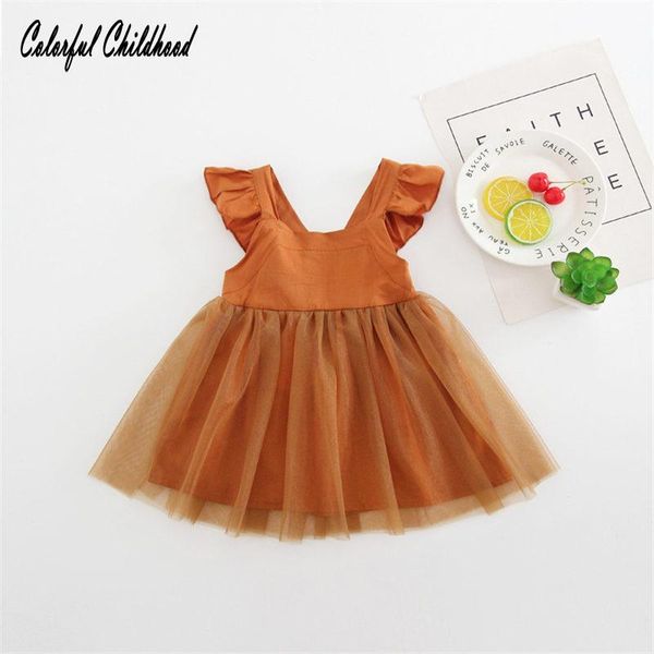 girl's dresses cute baby clothes summer turmeric color cotton sling backless wedding dress princess 24m-5yrs, Red;yellow
girl's dresses cute baby clothes summer turmeric color cotton sling backless wedding dress princess 24m-5yrs, Red;yellow