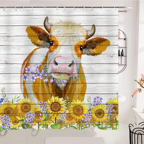 watercolor cow bathroom shower curtain funny cute buffalo sunflower purple flower wooden door panel farmhouse cabin style
watercolor cow bathroom shower curtain funny cute buffalo sunflower purple flower wooden door panel farmhouse cabin style