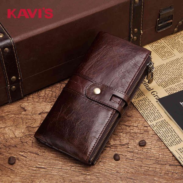 wallet kavis leather women's long handbag zipper large capacity crazy horse men's, Red;black
wallet kavis leather women's long handbag zipper large capacity crazy horse men's, Red;black