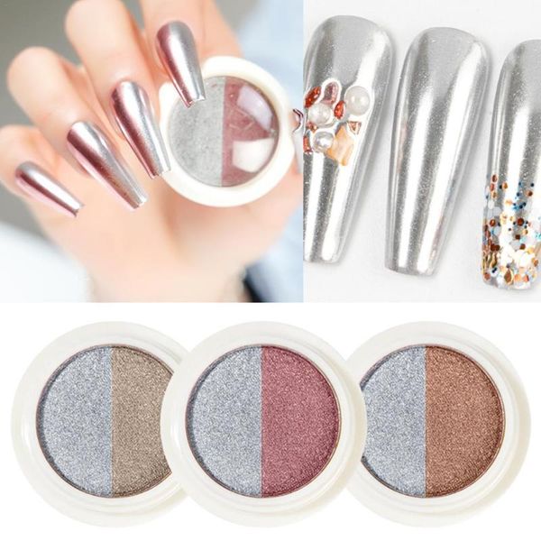 nail glitter laser solid magic mirror powder two colors champage uv gel polish decoration, Silver;gold
nail glitter laser solid magic mirror powder two colors champage uv gel polish decoration, Silver;gold