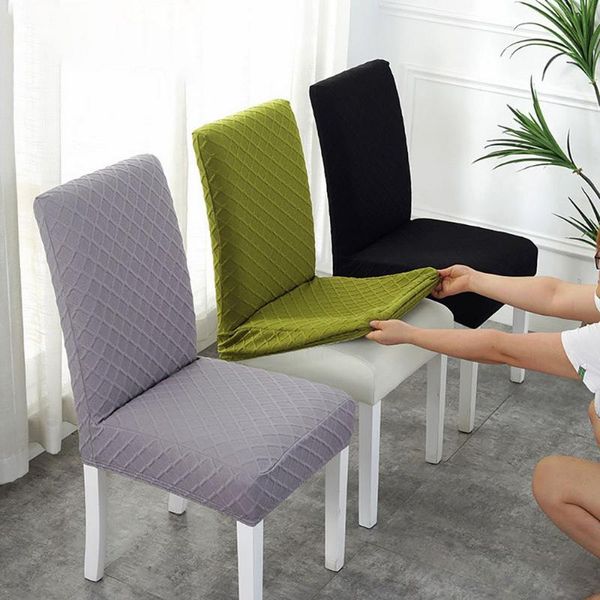 solid color spandex chair covers for home dining chairs els wedding celebrations banquet party decoration elastic cover
solid color spandex chair covers for home dining chairs els wedding celebrations banquet party decoration elastic cover