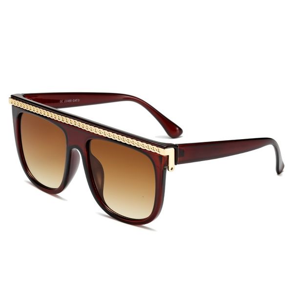 2021 summer square women sunglasses oversized big frame female sun glasses vintage brand designer uv400 flat luxury shades oculos a520, White;black
2021 summer square women sunglasses oversized big frame female sun glasses vintage brand designer uv400 flat luxury shades oculos a520, White;black