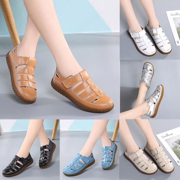 shoes women ladies fashion retro sandals solid color versatile flat casual soft chaussure femme buty damskie m24, Black
shoes women ladies fashion retro sandals solid color versatile flat casual soft chaussure femme buty damskie m24, Black