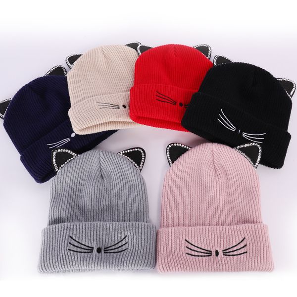leuke met oren warm vrouwelijke gebreide kat skullies winter vrouw outdoor mutsen hoed panama lady cap, Blue;gray
leuke met oren warm vrouwelijke gebreide kat skullies winter vrouw outdoor mutsen hoed panama lady cap, Blue;gray