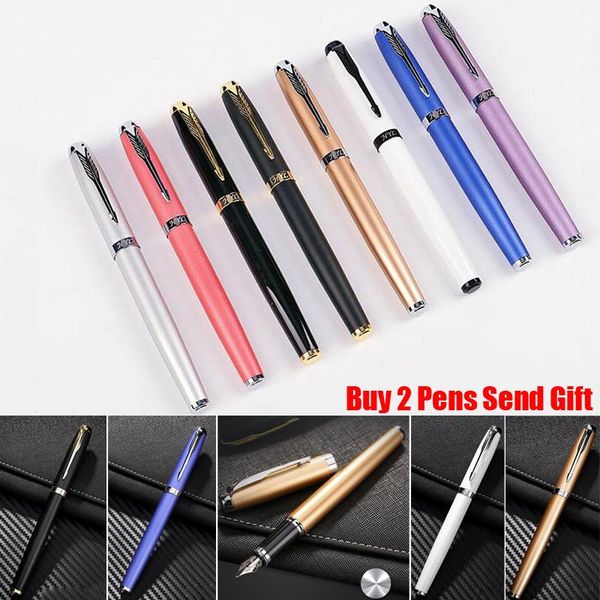 selling luoshi 521 metal founain pen business signature ink buy 2 pens send gift fountain
selling luoshi 521 metal founain pen business signature ink buy 2 pens send gift fountain