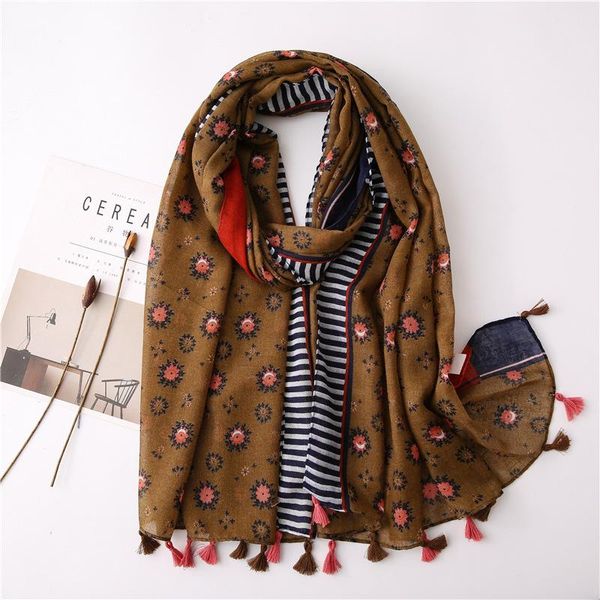 scarves 2021 cotton scarf for women print hijabs lady shawls foulard femme pashminabeach stoles bandana headband echarpe, Blue;gray
scarves 2021 cotton scarf for women print hijabs lady shawls foulard femme pashminabeach stoles bandana headband echarpe, Blue;gray