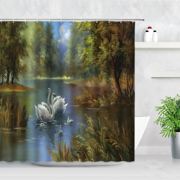 shower curtains retro oil painting white swan lake water trees green plants natural scenery bathroom decor screens curtain sets
shower curtains retro oil painting white swan lake water trees green plants natural scenery bathroom decor screens curtain sets