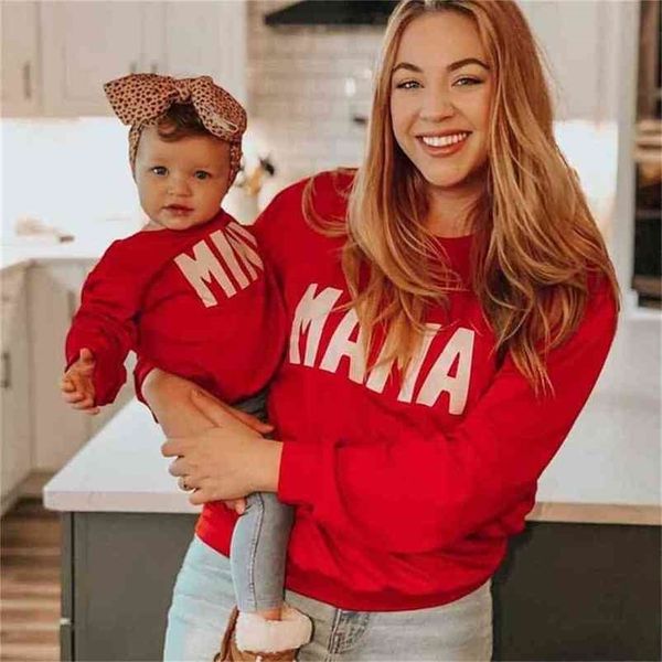 2021 solid colors autumn winter letters printed parent-child sweater mama round neck mother daughter sweatershirts casual clothes g9735db, Blue
2021 solid colors autumn winter letters printed parent-child sweater mama round neck mother daughter sweatershirts casual clothes g9735db, Blue