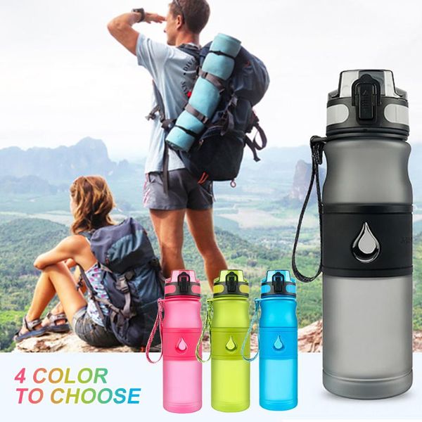 water bottle 600ml non toxic leakproof frosted gym anti-slip odor resistant camping hiking yoga outdoor sports with filter core
water bottle 600ml non toxic leakproof frosted gym anti-slip odor resistant camping hiking yoga outdoor sports with filter core