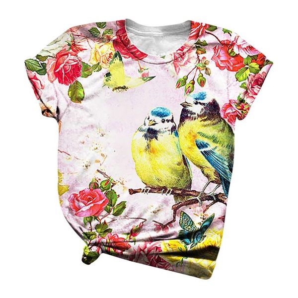 floral t-shirt womens birds printed graphic tee kawaii female clothes girls streetwear cute aesthetic harajuku shirt teens women's, White
floral t-shirt womens birds printed graphic tee kawaii female clothes girls streetwear cute aesthetic harajuku shirt teens women's, White