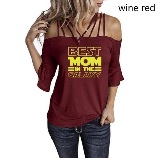 mom in the galaxy letter off shoulder slings inscription t shirt funny life women tee mother's day gift women's t-shirt, White
mom in the galaxy letter off shoulder slings inscription t shirt funny life women tee mother's day gift women's t-shirt, White