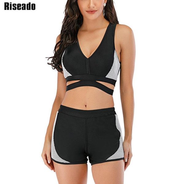 riseado sports bikini set push up swimsuit women high waist swimwear zipper beach wear cut out bikinis mesh biquini 2021 summer women's, White;black
riseado sports bikini set push up swimsuit women high waist swimwear zipper beach wear cut out bikinis mesh biquini 2021 summer women's, White;black