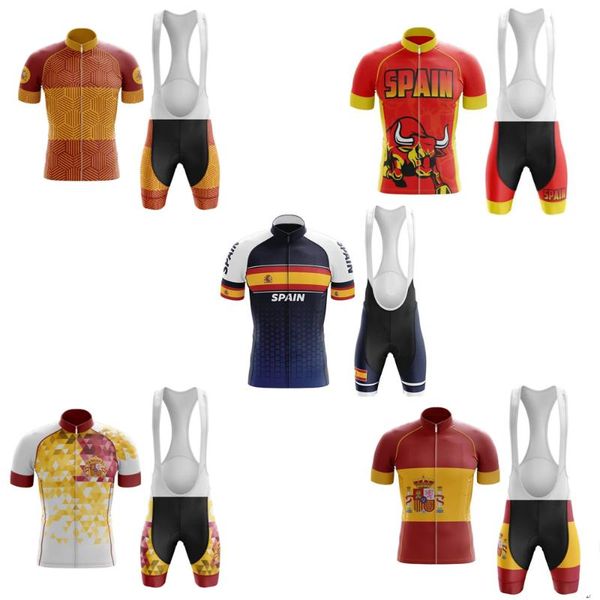 racing sets spain cycling jersey set clothing 2021 bike suits men ropa mtb bib shorts, Black;blue
racing sets spain cycling jersey set clothing 2021 bike suits men ropa mtb bib shorts, Black;blue
