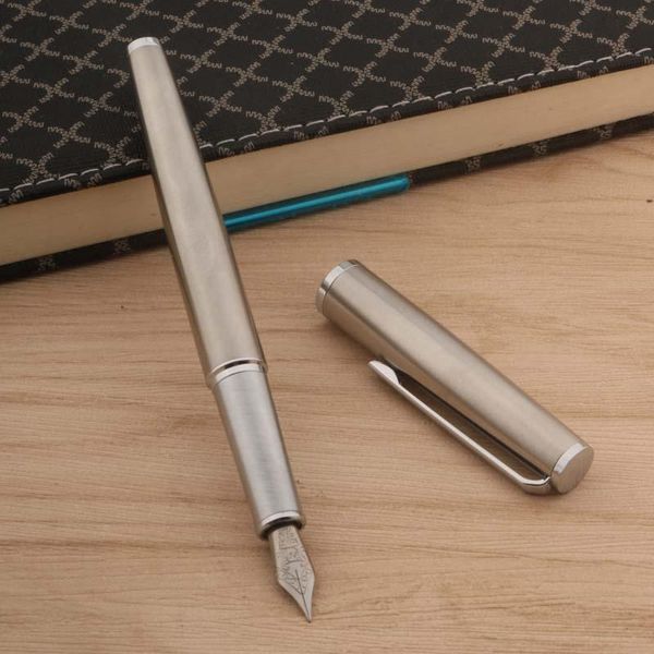 fountain pens classic 96 pen stainless steel ef stationery office school supplies ink
fountain pens classic 96 pen stainless steel ef stationery office school supplies ink