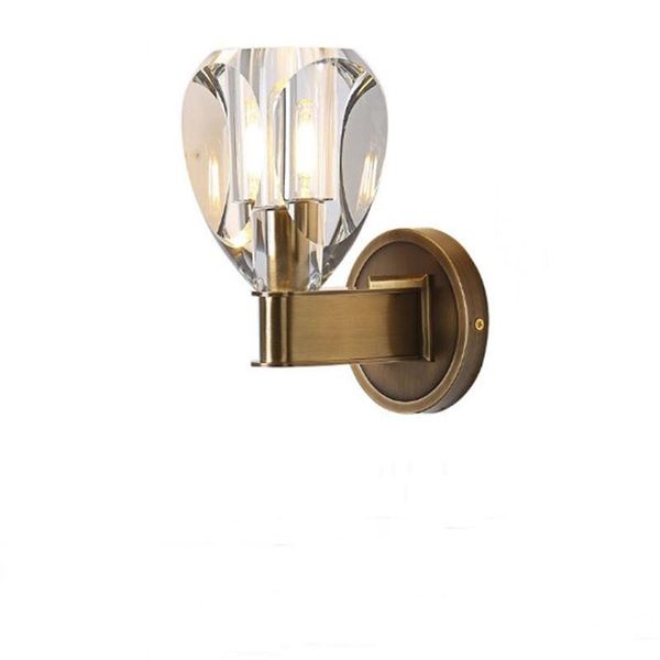 wall lamp led light luxury full copper crystal bedroom bedside hanging indoor nordic simple living room
wall lamp led light luxury full copper crystal bedroom bedside hanging indoor nordic simple living room