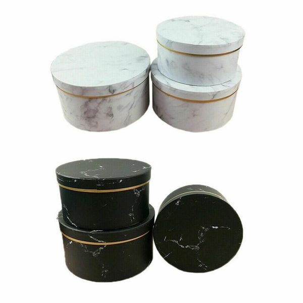 gift wrap 3 pcs florist flowers gifts box marble pattern round packing case for wedding party moun777
gift wrap 3 pcs florist flowers gifts box marble pattern round packing case for wedding party moun777
