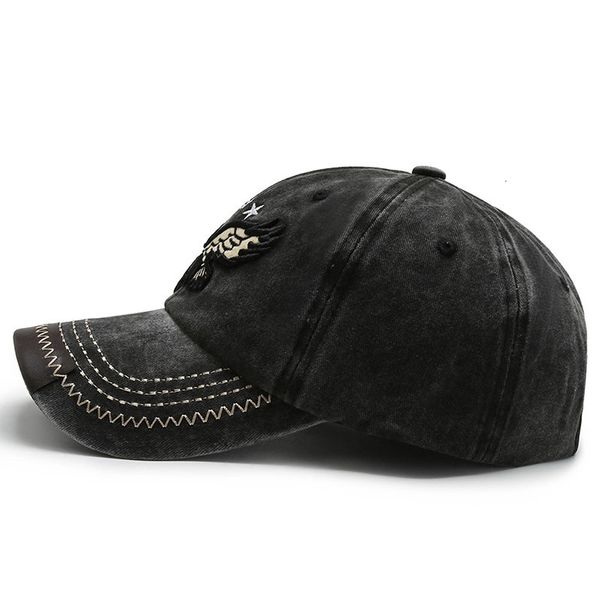 caps fashion cap korean version old washed cowboy baseball hat men and women street versatile embroidered eagle curved brim, Blue;gray
caps fashion cap korean version old washed cowboy baseball hat men and women street versatile embroidered eagle curved brim, Blue;gray