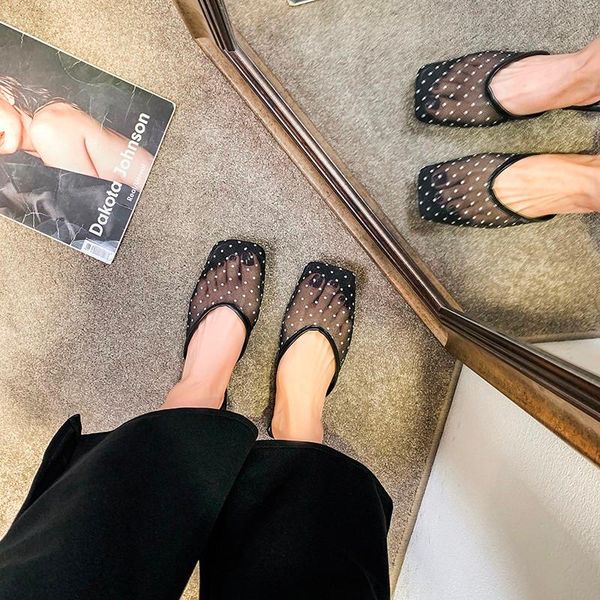 air mesh summer women shoes pointed toe breathable flat half slippers female mules loafers ladies, Black
air mesh summer women shoes pointed toe breathable flat half slippers female mules loafers ladies, Black