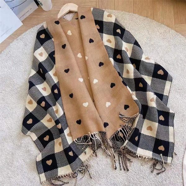 winter scarf scarves lovely elegant pashmina warm hearts pattern and plaid design for man women shawl long neck 2 color quality, Blue;gray
winter scarf scarves lovely elegant pashmina warm hearts pattern and plaid design for man women shawl long neck 2 color quality, Blue;gray